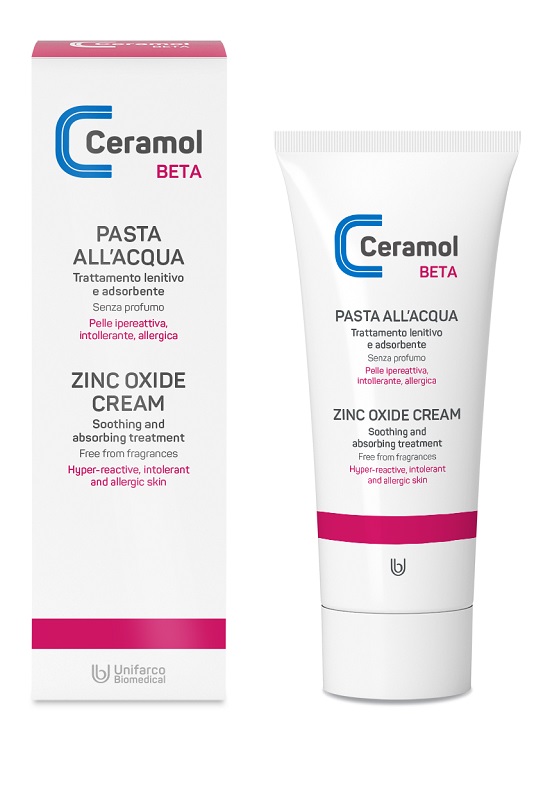 CERAMOL BETA PASTA ALL'ACQUA 75 ML - Farmaciapacini.it