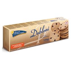 PIACERI MEDITERRANEI DOBLONI CON CREMA NOCCIOLA 120 GRAMMI - Farmaciapacini.it