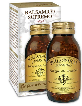 BALSAMICO SUPREMO 100 SOFTGEL - Farmaciapacini.it