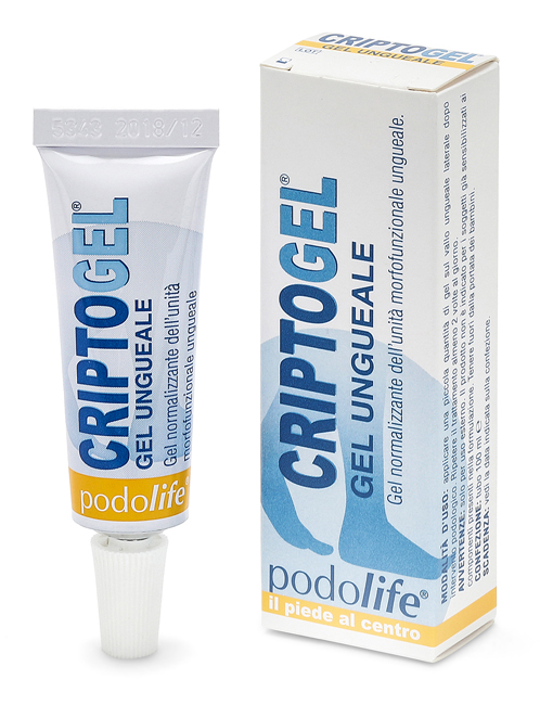 GEL UNGUEALE CRIPTOGEL 1 TUBETTO DA 10 ML - Farmaciapacini.it