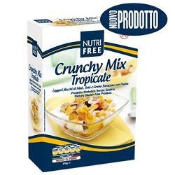 NUTRIFREE CRUNCHY MIX TROPICALE 375 G 1 PEZZO - Farmaciapacini.it