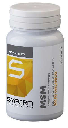 MSM 60 COMPRESSE 78 G - Farmaciapacini.it