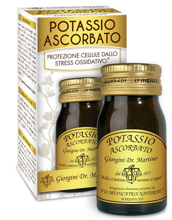 POTASSIO ASCORBATO 60 PASTIGLIE - Farmaciapacini.it
