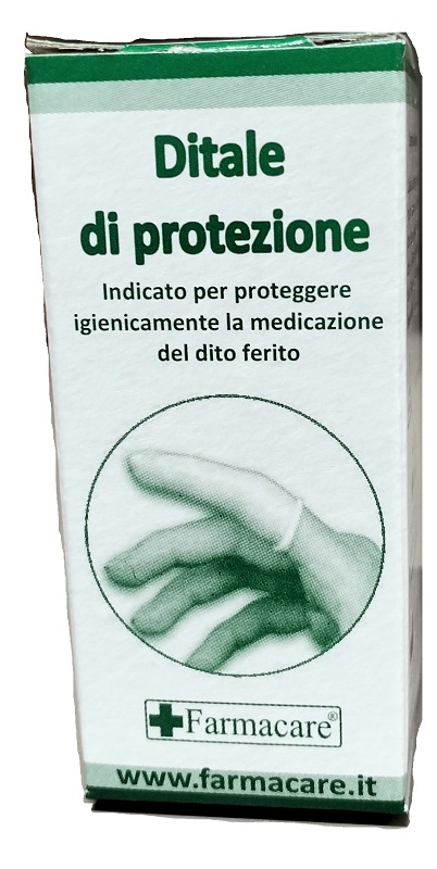 DITALE DI PROTEZIONE DRITTO MISURA 5 IN LATTICE - Farmaciapacini.it
