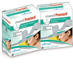 BENDA AURICOLARE GARZA MEDIPRESTERIL 12/8 FU 2X500CM - Farmaciapacini.it