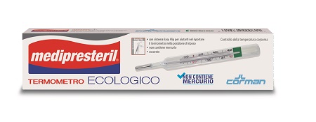 MEDIPRESTERIL TERMOMETRO ECOLOGICO SENZA MERCURIO - Farmaciapacini.it