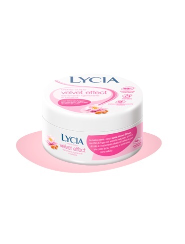LYCIA CREMA CORPO VELVET EFFECT 220 ML - Farmaciapacini.it