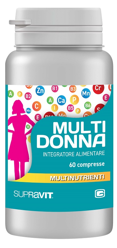 SUPRAVIT MULTI DONNA 60 COMPRESSE - Farmaciapacini.it
