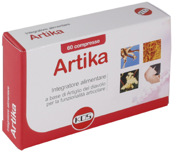 ARTIKA 60 COMPRESSE - Farmaciapacini.it