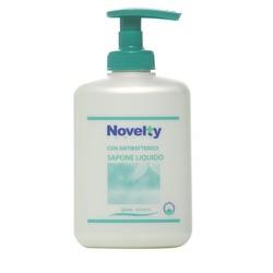 NOVELTY FAMILY SAPONE LIQUIDO CON ANTIBATTERICO 300 ML - Farmaciapacini.it