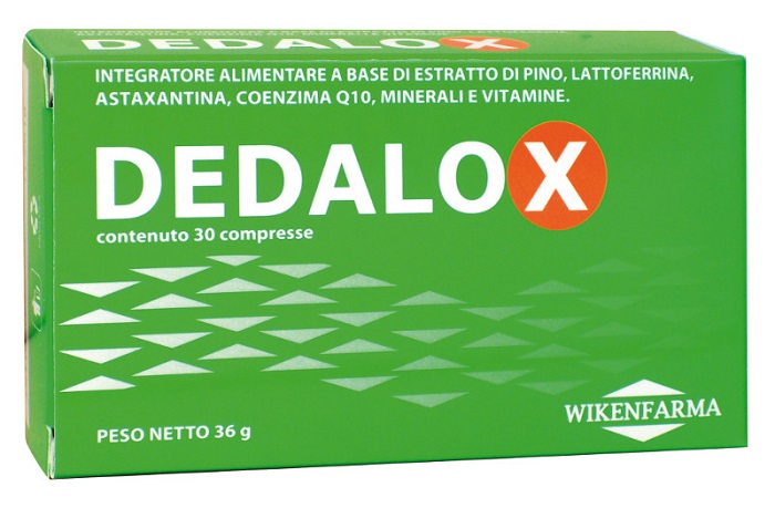 DEDALOX 30 COMPRESSE BLISTER IN ASTUCCIO 36 G - Farmaciapacini.it