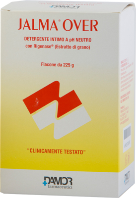 JALMA OVER DETERGENTE INTIMO PH NEUTRO 225 G  - Farmaciapacini.it