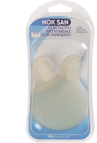 NOK SAN GEL CUSCINETTO METATARSALE CON INFRADITO S/M - Farmaciapacini.it