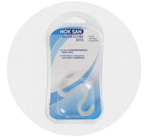 NOK SAN GEL ALLINEATORE DITA - Farmaciapacini.it