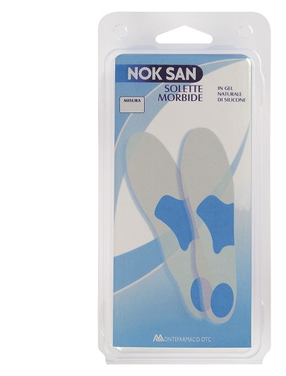 NOK SAN GEL SOLETTE MORBIDE M 2 PEZZI - Farmaciapacini.it