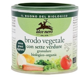 BRODO VEGETALE GRANULARE BIO 120 G - Farmaciapacini.it