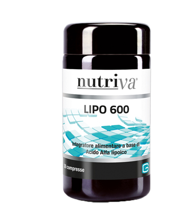 NUTRIVA LIPO 600 30 COMPRESSE 900 MG - Farmaciapacini.it