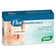 FLOR INTOLLERANCE CONTROLLO 40 CAPSULE - Farmaciapacini.it
