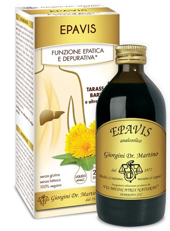 EPAVIS LIQUIDO ANALCOLICO 200 ML - Farmaciapacini.it