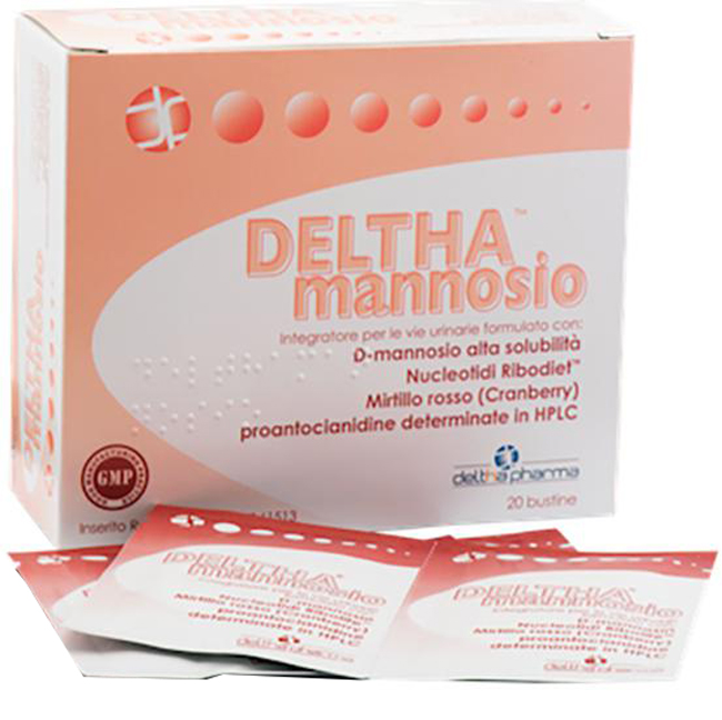 DELTHA MANNOSIO 20 BUSTINE 60 G - Farmaciapacini.it