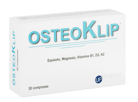 OSTEOKLIP 30 COMPRESSE ASTUCCIO 27 G - Farmaciapacini.it