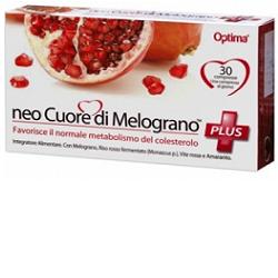 CUORE DI MELOGRANO NEOCUORE DI MELOGRANO PLUS 30 COMPRESSE 816 MG - Farmaciapacini.it