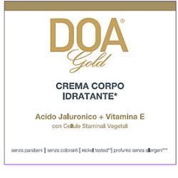 DOA GOLD CREMA CORPO DERMOELASTICA - Farmaciapacini.it