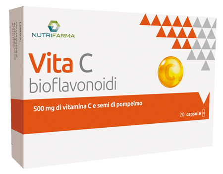 VITA C BIOFLAVONOIDI 20 CAPSULE - Farmaciapacini.it