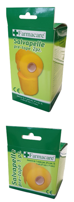 SALVAPELLE FARMA-PRETAPE 2 PEZZI - Farmaciapacini.it