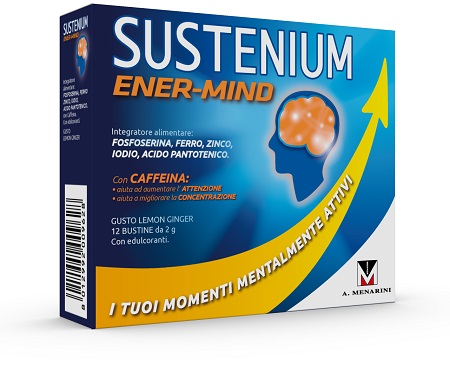 SUSTENIUM ENERGY MIND 12 BUSTINE - Farmaciapacini.it
