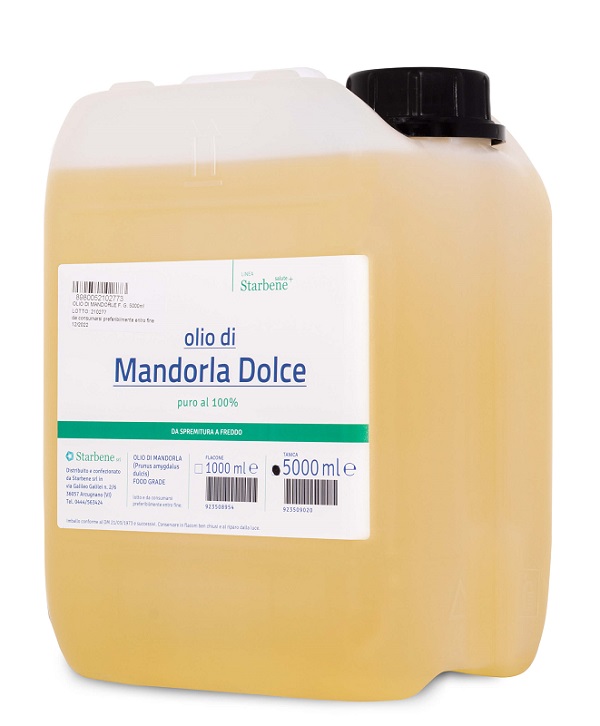 EOS OLIO MANDORLE DOLCI 1000 ML - Farmaciapacini.it