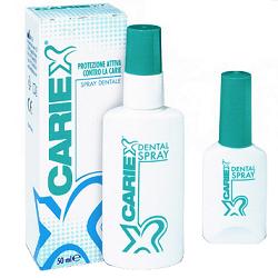 SPRAY DENTALE CARIEX 50 ML - Farmaciapacini.it