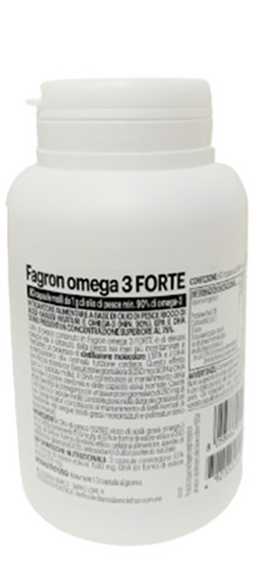 FAGRON OMEGA 3 FORTE 60 PRL - Farmaciapacini.it