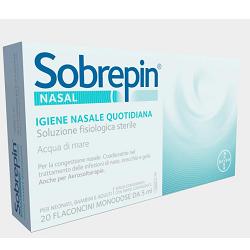 SOBREPIN NASAL 20 FLACONCINI 5 ML - Farmaciapacini.it