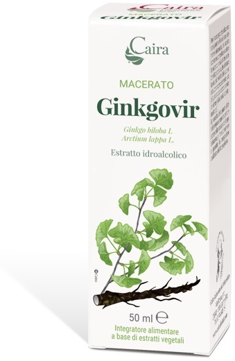 CAIRA GINKGOVIR MACERATO IDROALCOLICO GOCCE 50 ML - Farmaciapacini.it