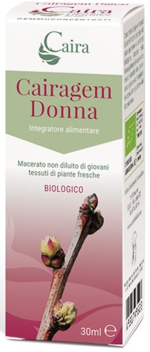 CAIRAGEM DONNA GEMMODERIVATO BIO GOCCE 30 ML - Farmaciapacini.it