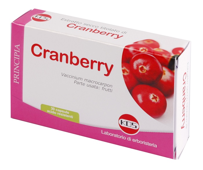 CRANBERRY ESTRATTO SECCO 30 CAPSULE - Farmaciapacini.it