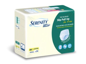 PANNOLONE A MUTANDINA SERENITY PULL UP BE FREE SD EXTRA MEDIUM 14 PEZZI - Farmaciapacini.it