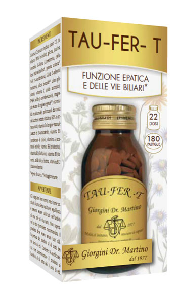 TAU FER T 180 PASTIGLIE - Farmaciapacini.it