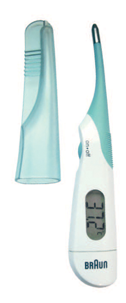 TERMOMETRO DIGITALE BRAUN PRT1000 - Farmaciapacini.it