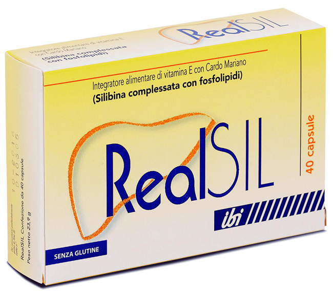 REALSIL 40 CAPSULE 23,9 G - Farmaciapacini.it