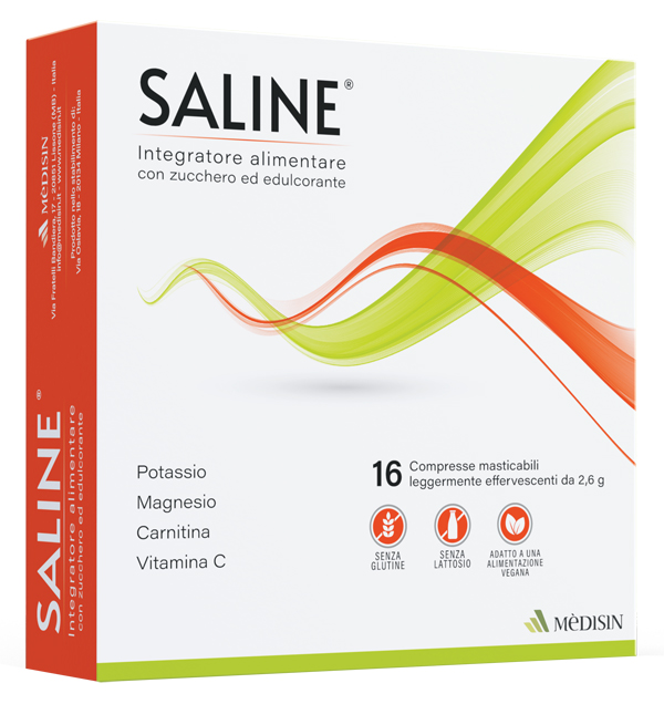 SALINE 16 COMPRESSE EFFERVESCENTI - Farmaciapacini.it