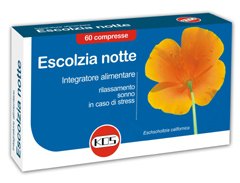 ESCOLZIA NOTTE 60 COMPRESSE - Farmaciapacini.it