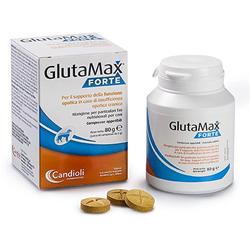 MANGIME COMPLEMENTARE PER CANI GLUTAMAX FORTE BARATTOLO 40 COMPRESSE - Farmaciapacini.it