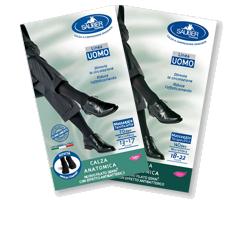 SAUBER CALZA UOMO Q-SKIN 140 DEN COLORE BLU TAGLIA P - Farmaciapacini.it