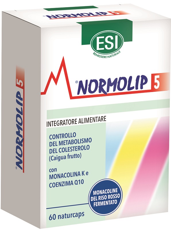 ESI NORMOLIP 5 60 CAPSULE  - Farmaciapacini.it