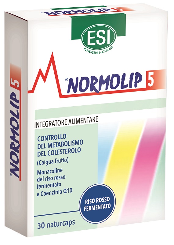 ESI NORMOLIP 5 30 CAPSULE - Farmaciapacini.it