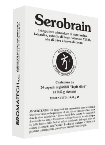 SEROBRAIN 24 CAPSULE DEGLUTIBILI - Farmaciapacini.it