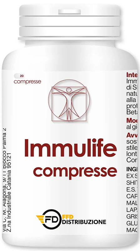 IMMULIFE 20 COMPRESSE - Farmaciapacini.it