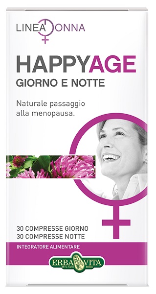 HAPPY AGE GIORNO E NOTTE 60 COMPRESSE - Farmaciapacini.it